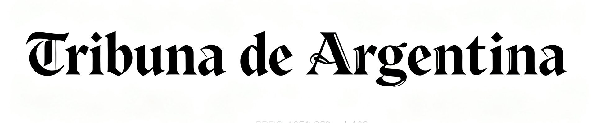 Tribuna de Argentina